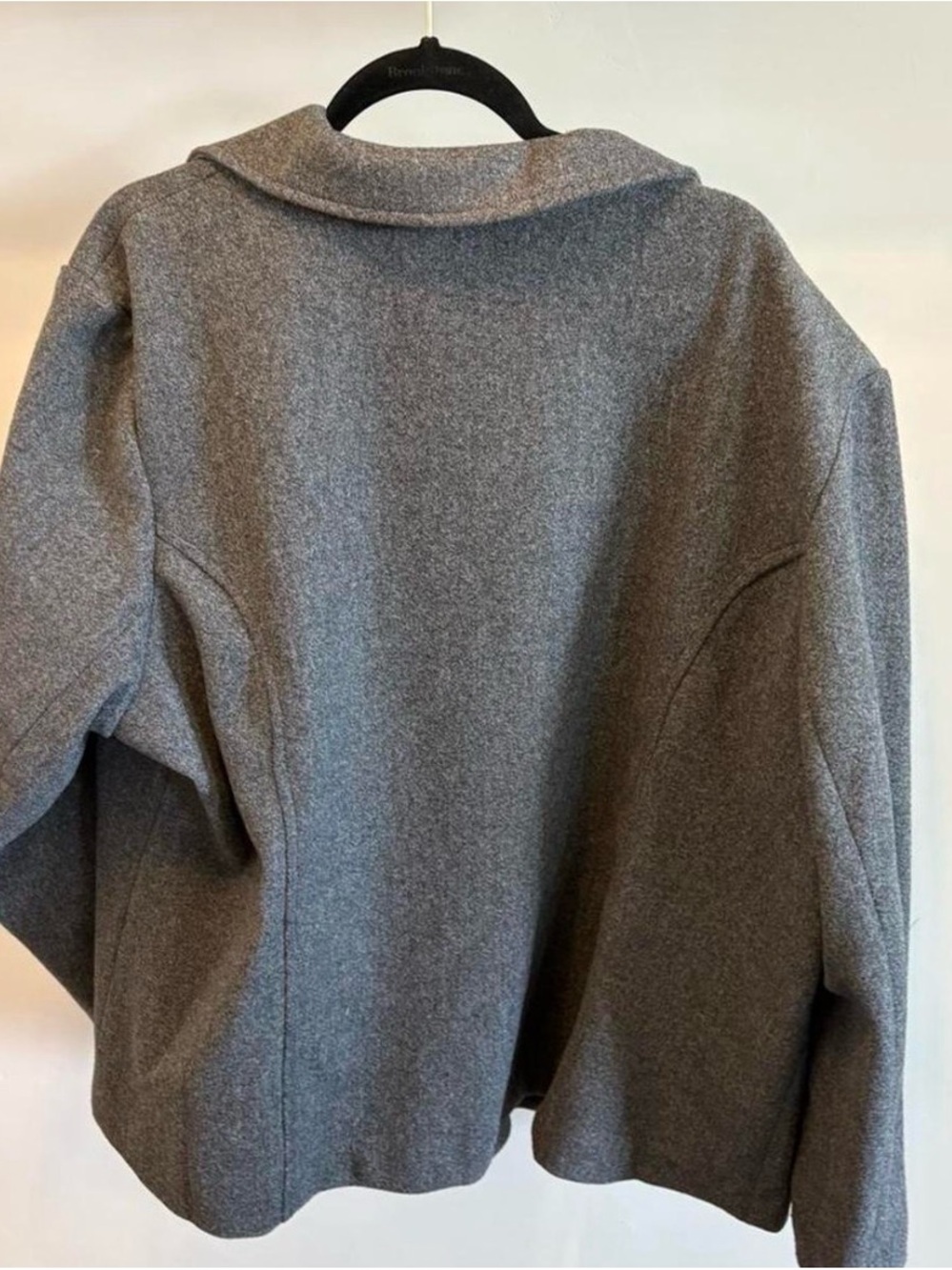 Maurices Gray Lightweight Moto Jacket - Picture 2 of 3